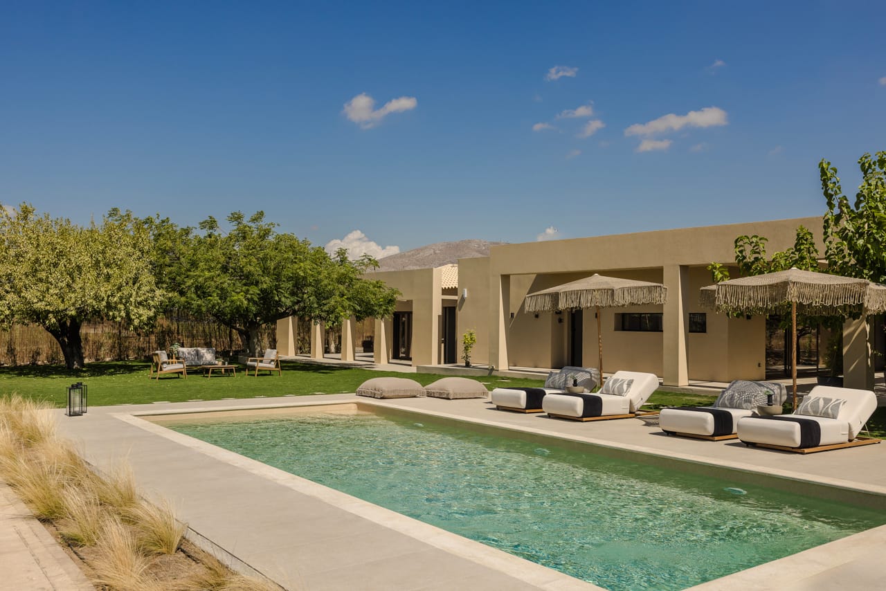 The Attican Villa & Estate - Ανάβυσσος, Αθήνα ✦