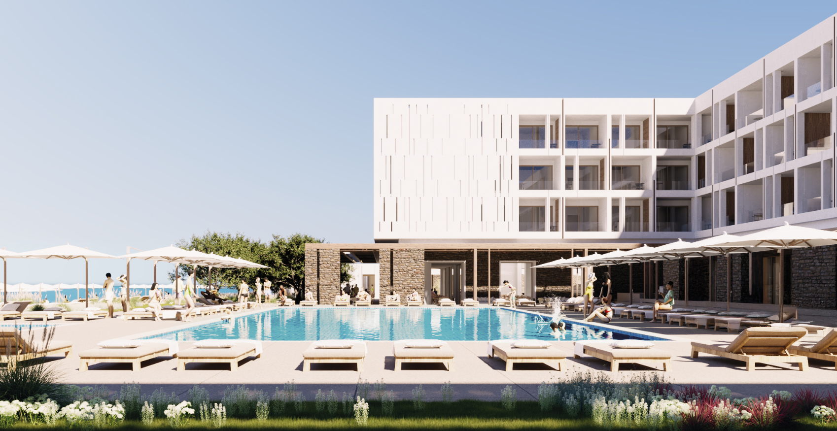5* Tinos Beach Hotel - Κιόνια, Τήνος ✦ 2 Ημέρες (1