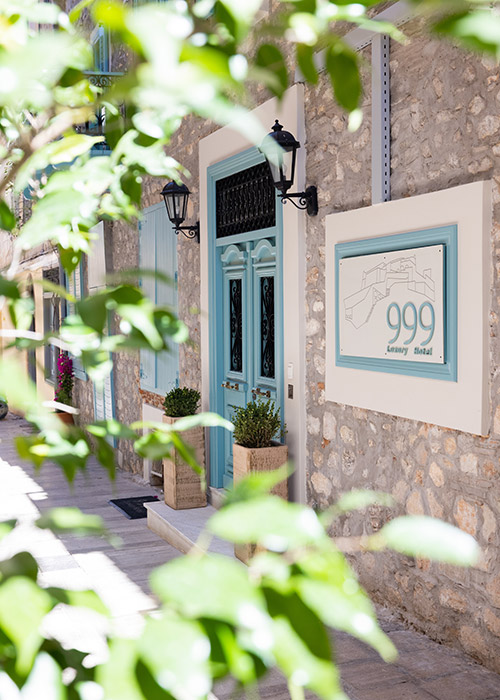 999 Luxury Hotel - Ναύπλιο ✦ 2 Ημέρες (1 Διανυκτέρευση)