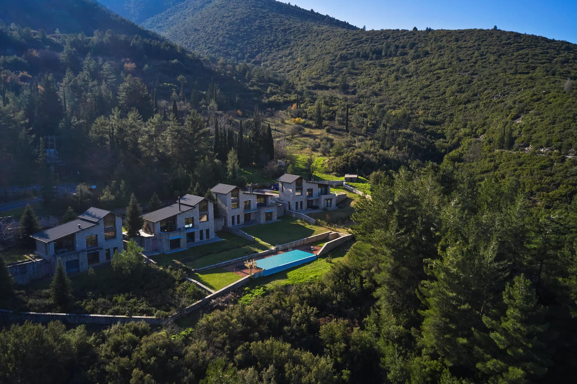 Alti Parnassos Residences - Αμφίκλεια, Παρνασσός ✦