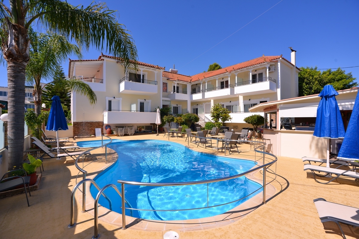 Theoxenia Hotel Apartments - Χράνοι, Μεσσηνία ✦ -33%