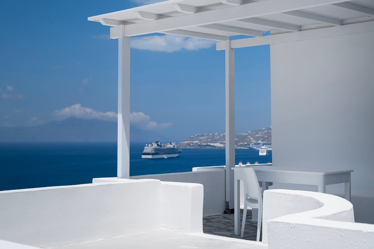 Feel Breeze - Αγγελικά, Μύκονος ✦ 2 Ημέρες (1 Διανυκτέρευση)