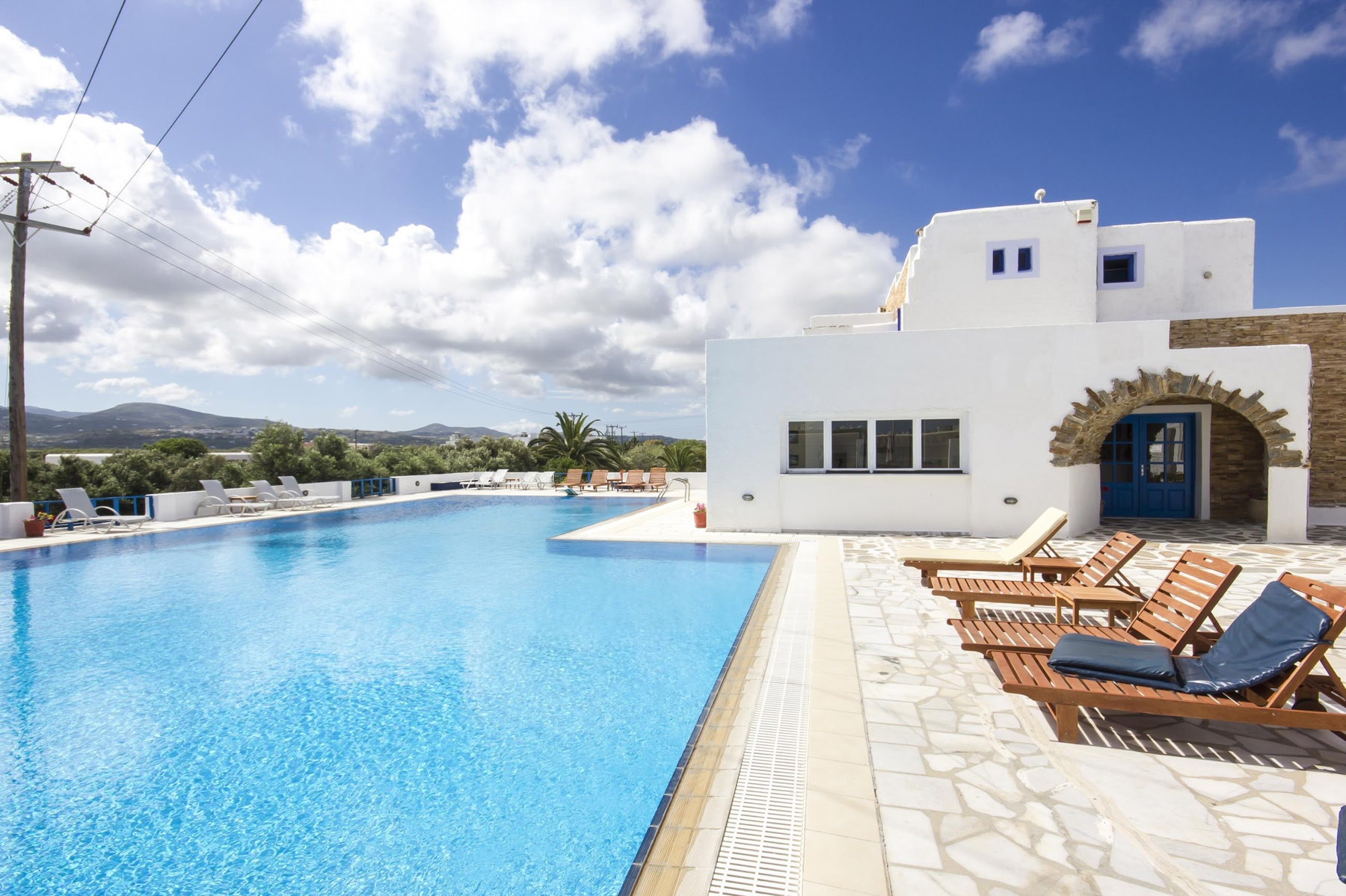 Naxos Holidays Hotel - Νάξος ✦ 2 Ημέρες (1 Διανυκτέρευση)