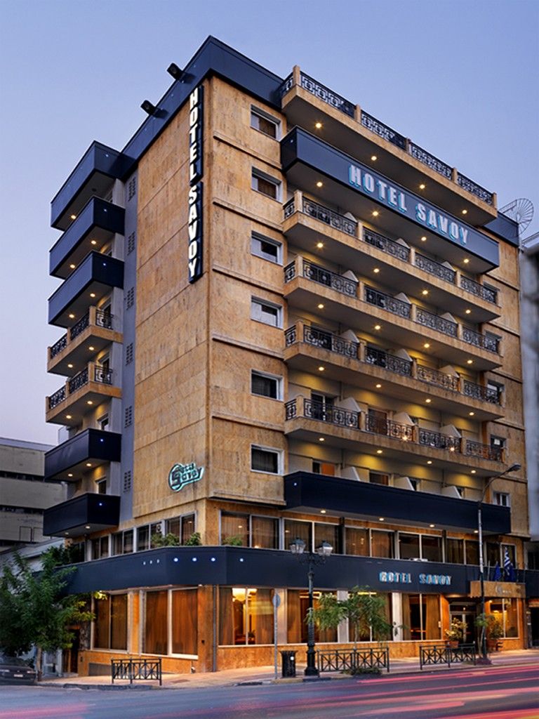 Savoy Hotel - Πειραιάς ✦ 2 Ημέρες (1 Διανυκτέρευση)