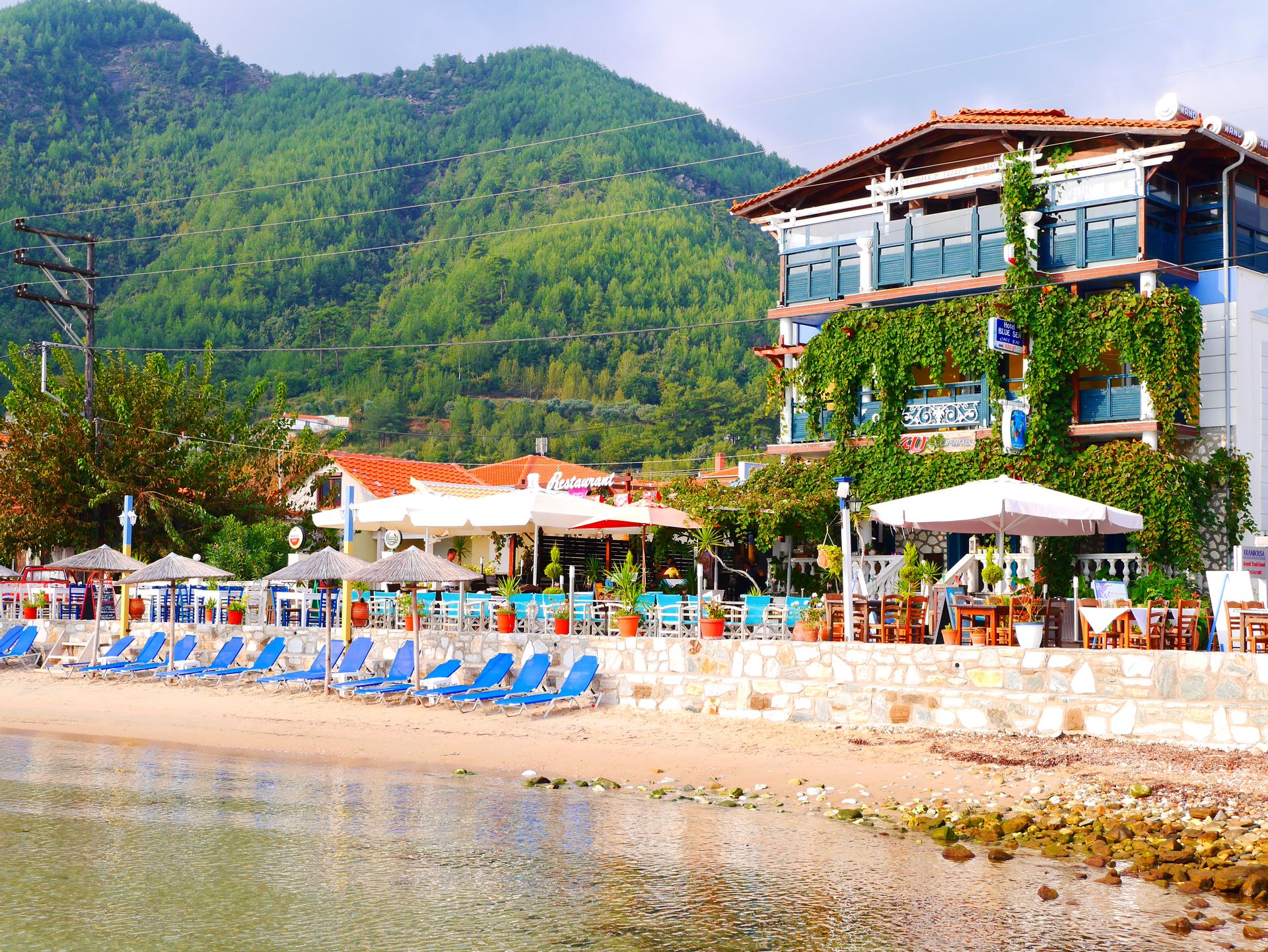 Blue Sea Beach Hotel - Σκάλα Ποταμιάς, Θάσος ✦ 2 Ημέρες