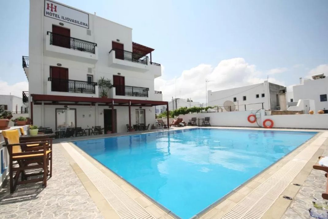 Iliovasilema Hotel Naxos - Άγιος Γεώργιος, Νάξος ✦