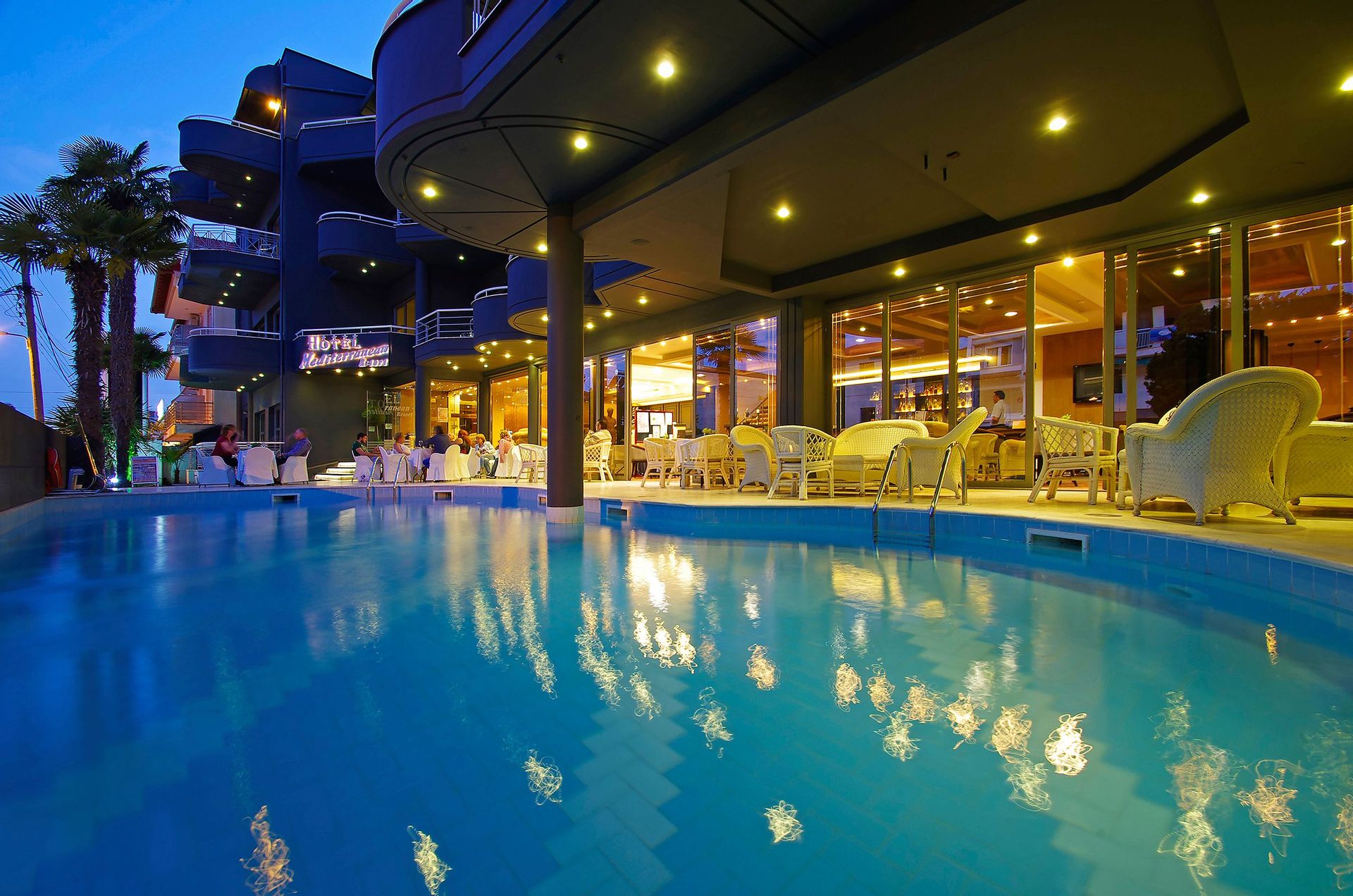 4* Hotel Mediterranean Resort - Παραλία Κατερίνης ✦