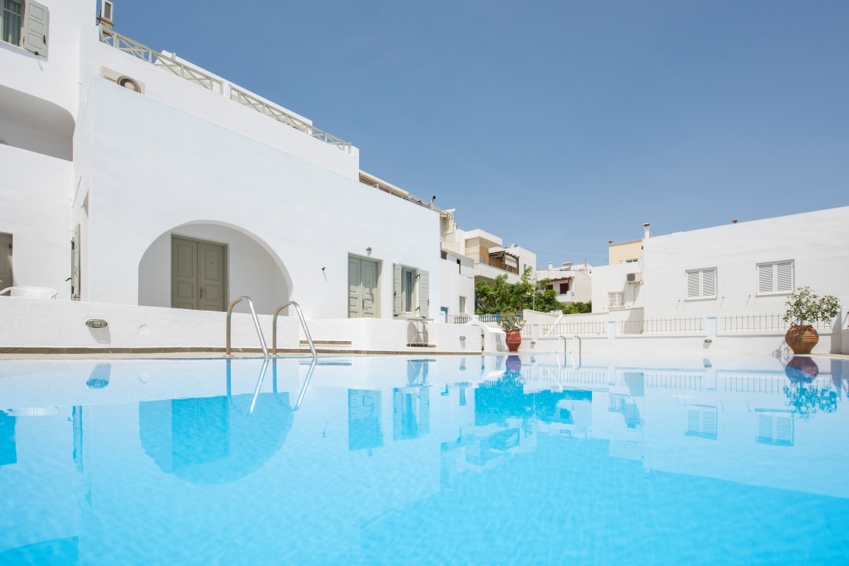 4* Nissos Thira Hotel - Φηρά, Σαντορίνη ✦ 2 Ημέρες