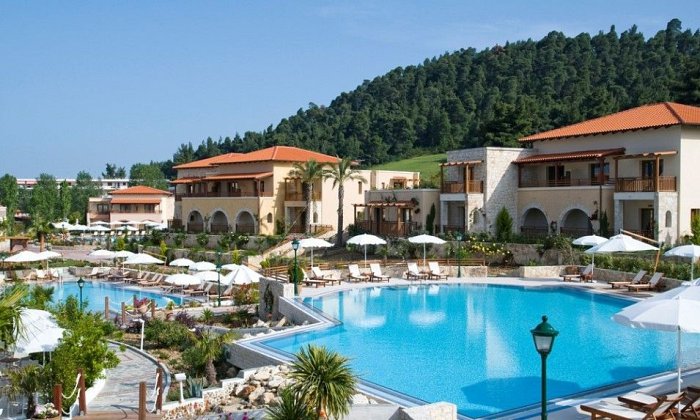 5* Aegean Melathron Thalasso Spa Hotel | Χαλκιδική