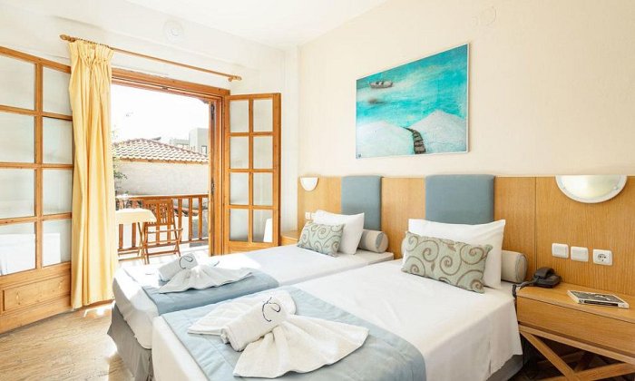 Regos Resort Hotel | Παραλία Παράδεισος, Νέος Μαρμαράς