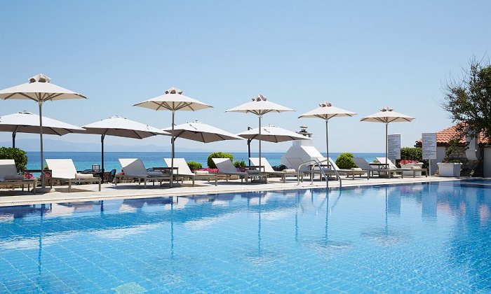 5* Ammon Zeus Luxury Beach Hotel | Καλλιθέα, Χαλκιδική