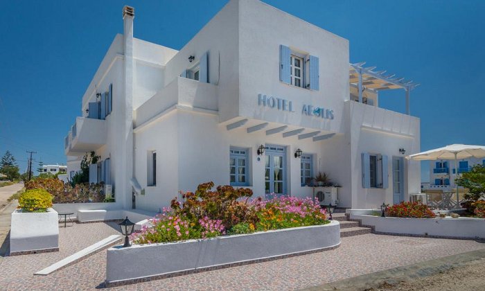 Hotel Aeolis | Αδάμας, Μήλος