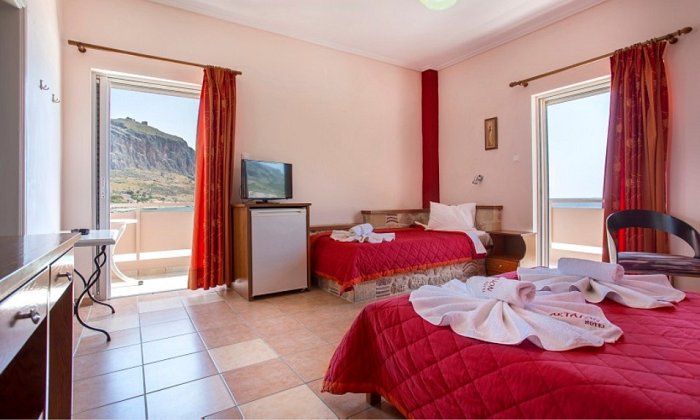 Aktaion Hotel Monemvasia | Μονεμβασιά