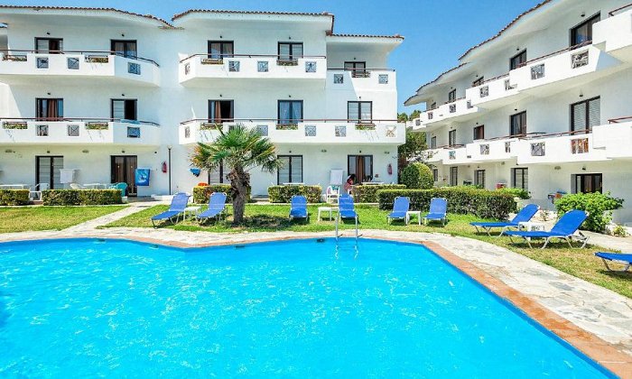 3* Dolphin Beach Hotel | Ποσείδι, Κασσάνδρα Χαλκιδικής