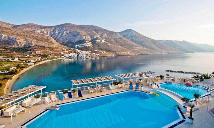 5* Aegialis Hotel & Spa | Αιγιάλη, Αμοργός