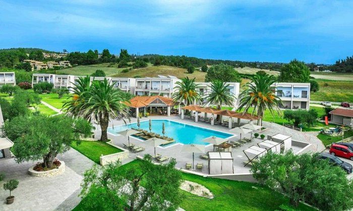 3* Iris Hotel | Σίβηρη, Χαλκιδική