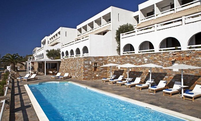 3* Perrakis Hotel | Κυπρί, Άνδρος