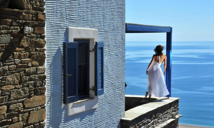 Aegea Blue Cycladic Resort | Άνδρος