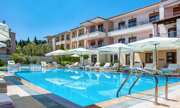 Hesperides Hotel | Πευκοχώρι, Χαλκιδική