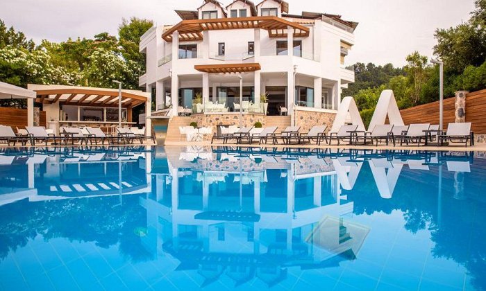 3* Poseidon Hotel | Καμίνια Πάτρας