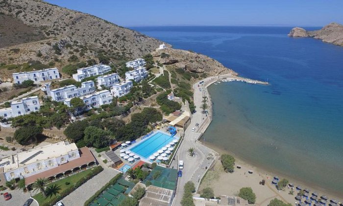 4* Dolphin Bay Hotel | Σύρος