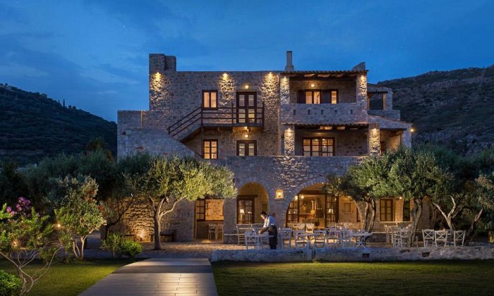 Porto Vitilo Boutique Hotel | Καραβοστάσι, Λακωνία