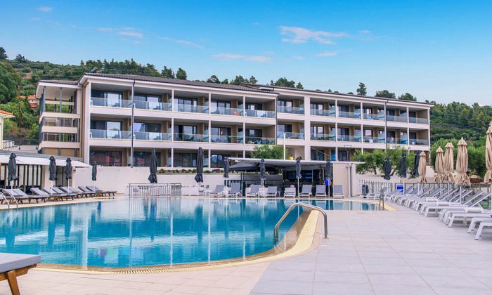 4* Lagomandra Beach Hotel & Suites | Νέος Μαρμαράς