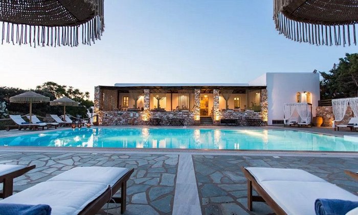 4* Parosland Hotel | Αλυκή, Πάρος