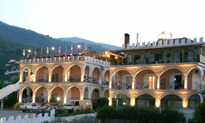 Hotel Alexiou | Στόμιο Λάρισας