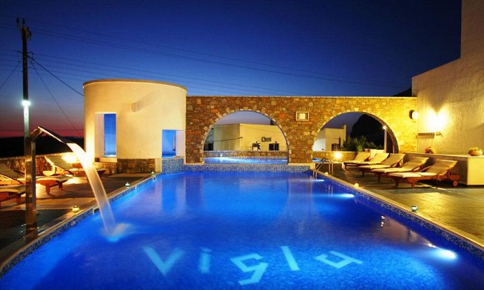 Προσφορά 3* Vigla Hotel Amorgos (Θολάρια, Όρμος Αιγιάλης
