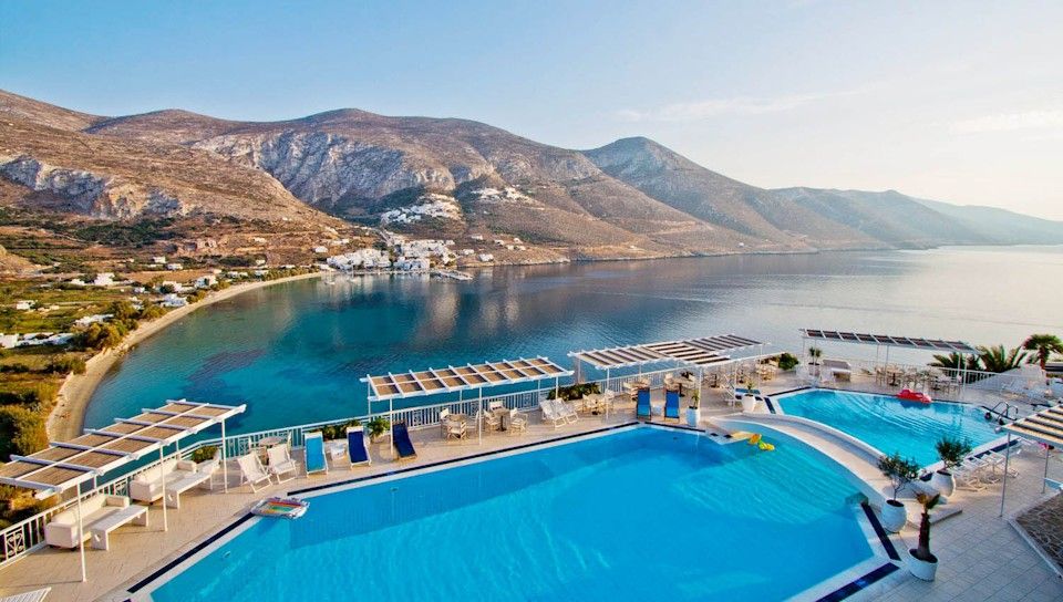 5* Aegialis Hotel & Spa Amorgos | Αιγιάλη, Αμοργός