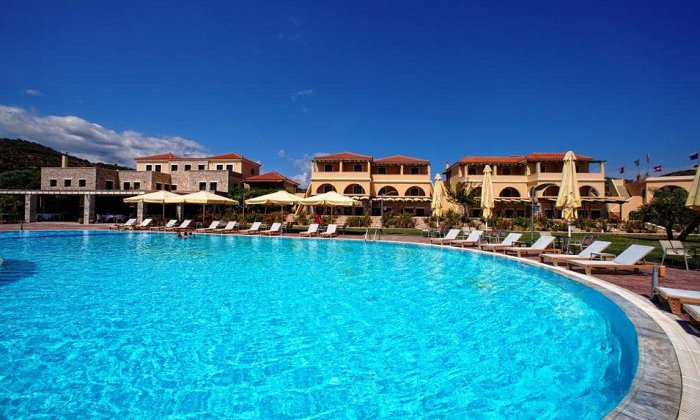 4* Aktaion Resort | Παραλία Σελινίτσα, Γύθειο