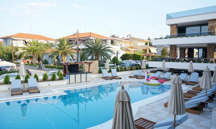 3* Agnes Deluxe Hotel | Πευκοχώρι, Χαλκιδική