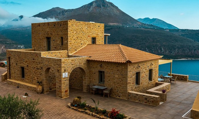 Akrolithi Boutique Hotel | Οίτυλο, Μάνη